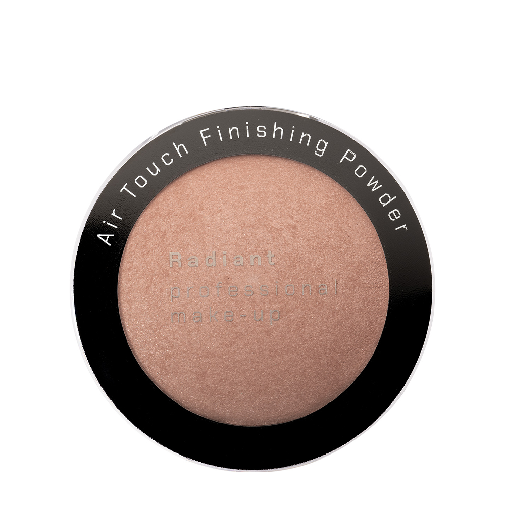 RADIANT PROFESSIONAL MAKE-UP Пудра компактная полупрозрачная для лица, 2 натуральный / AIR TOUCH FINISHING POWDER 6 гр, фото 1