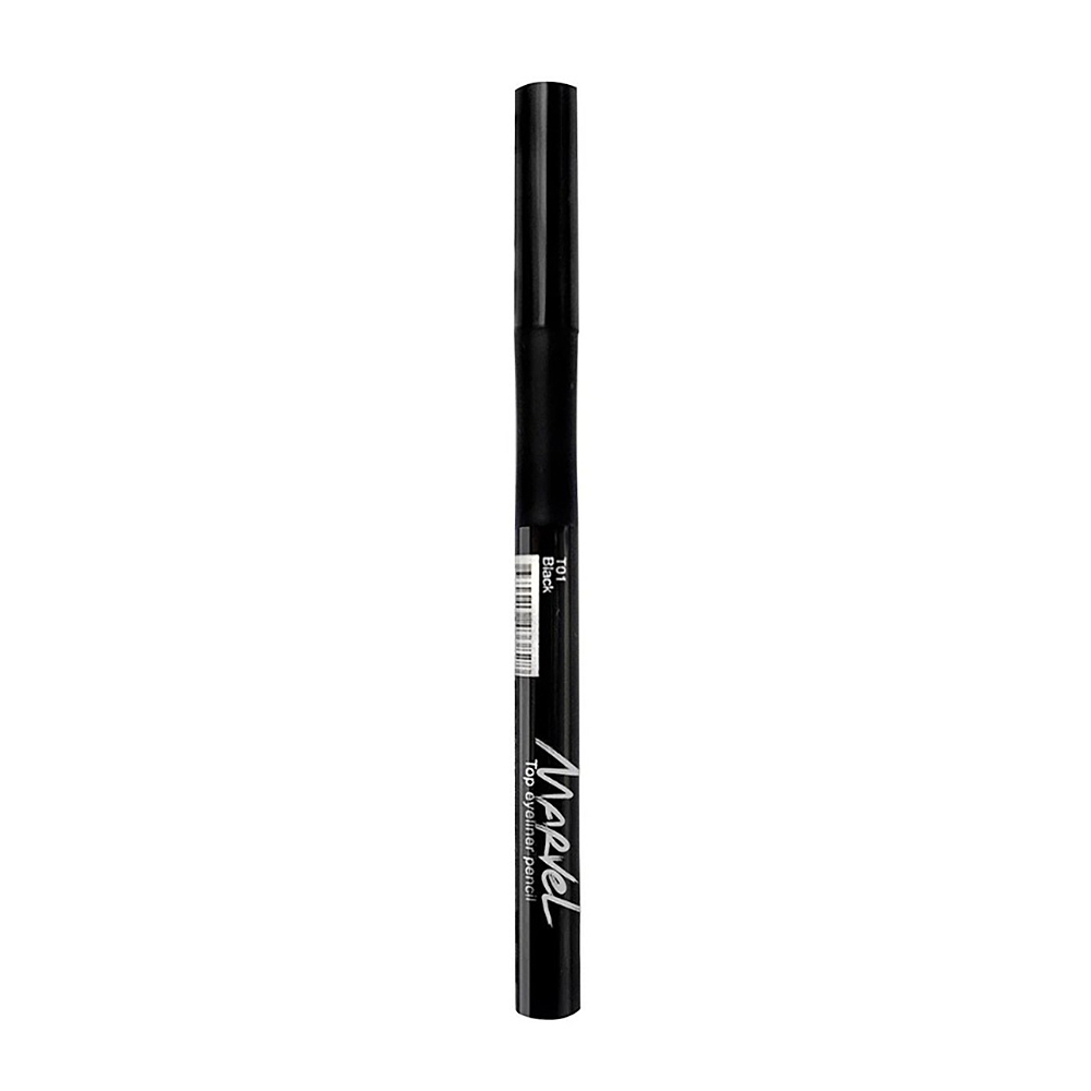 MARVEL COSMETICS Карандаш для макияжа глаз, подводка-лайнер T01 черный / Marvel black 5,74 гр, фото 1