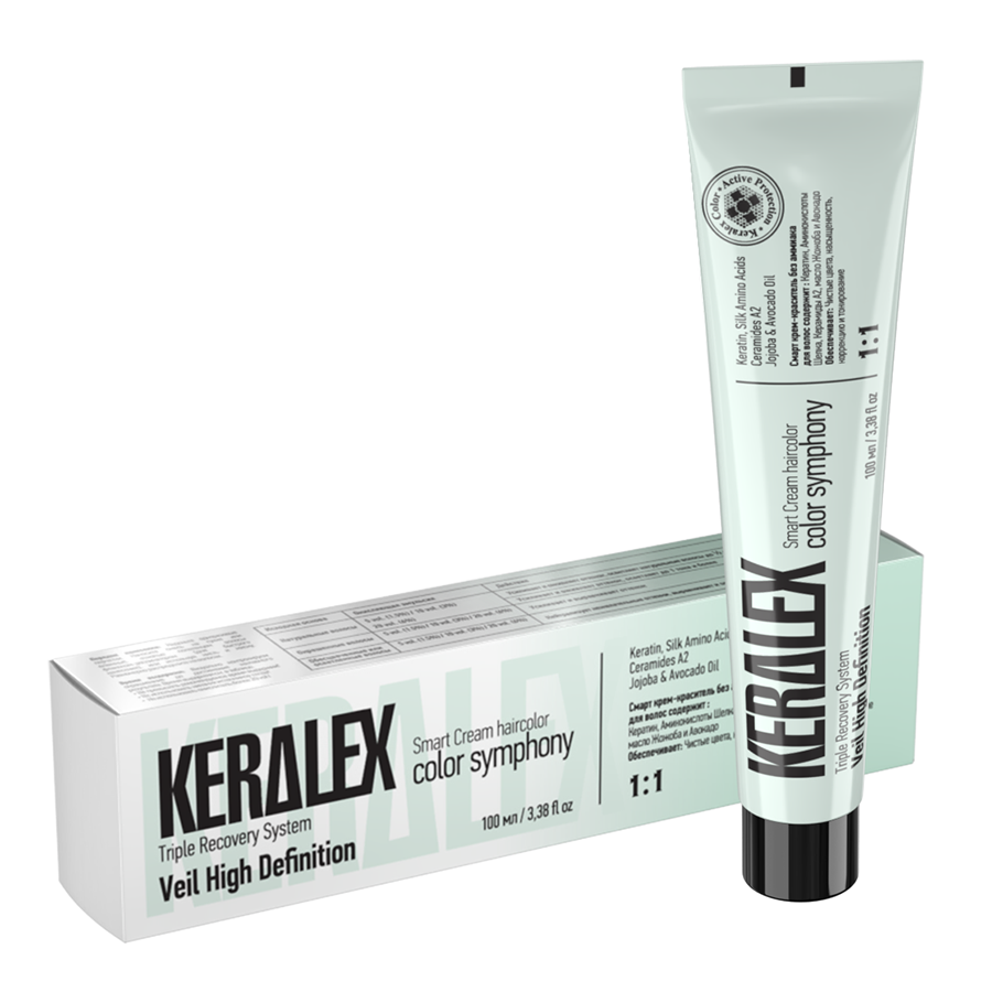 KERALEX Крем-краска, прозрачный / KERALEX VEIL HD Clear 100 мл, фото 2