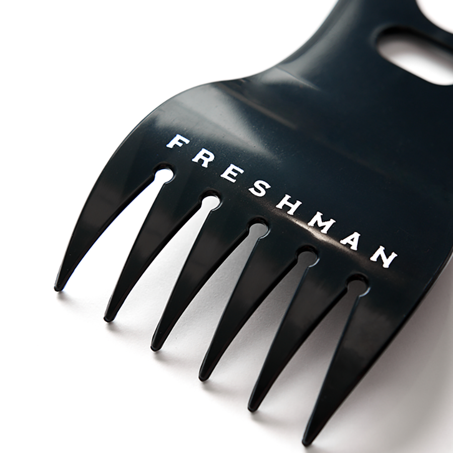 FRESHMAN Расческа мужская для волос / Collection Carbon, фото 2