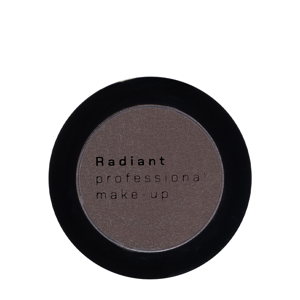 RADIANT PROFESSIONAL MAKE-UP Тени для век компактные, 192 темный шоколад / PROFESSIONAL EYE COLOR 1,9 гр, фото 1