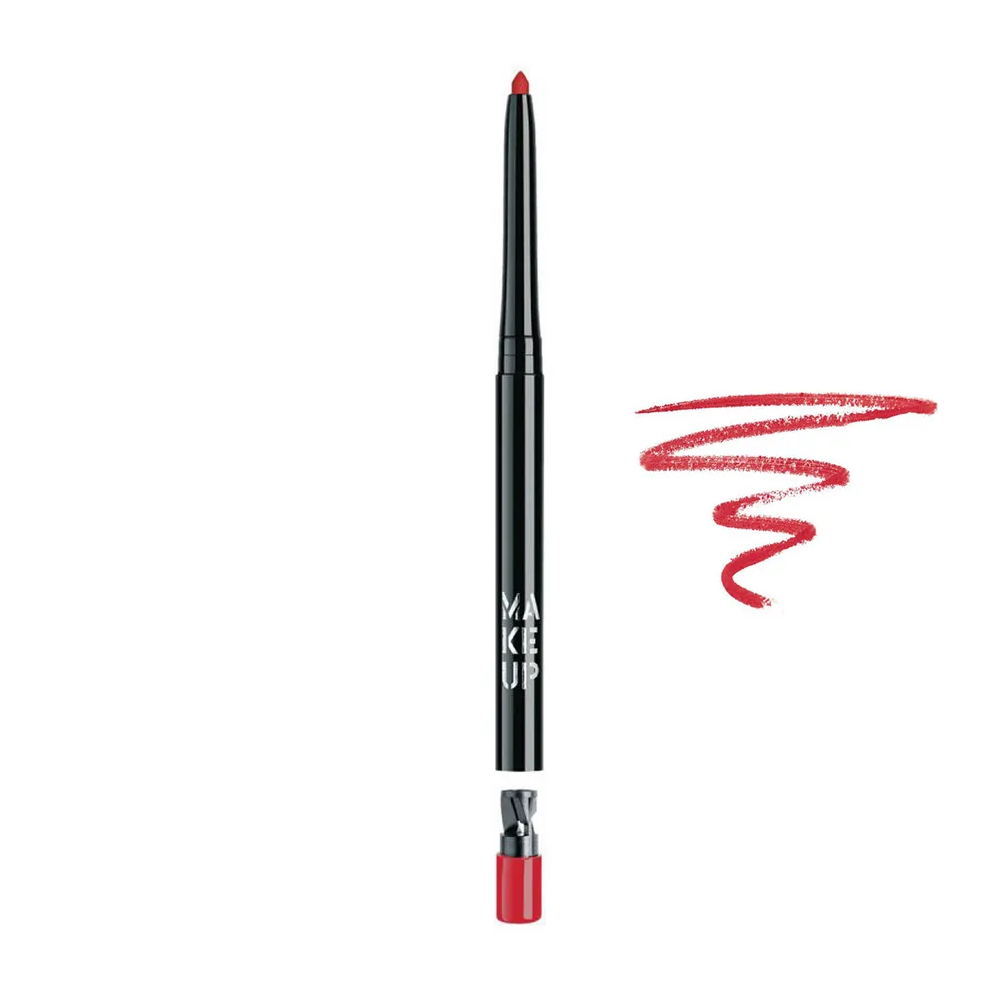 MAKE UP FACTORY Карандаш для губ, 65 сладкая вишня / High Precision Lip Liner, фото 3