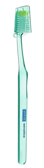 DENTAID Щётка зубная Vitis Sensitive в твердой упаковке, фото 5