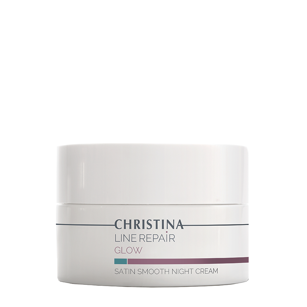 CHRISTINA Крем ночной разглаживающий Сатин / Line Repair Glow Satin Smooth Night Cream 50 мл, фото 1