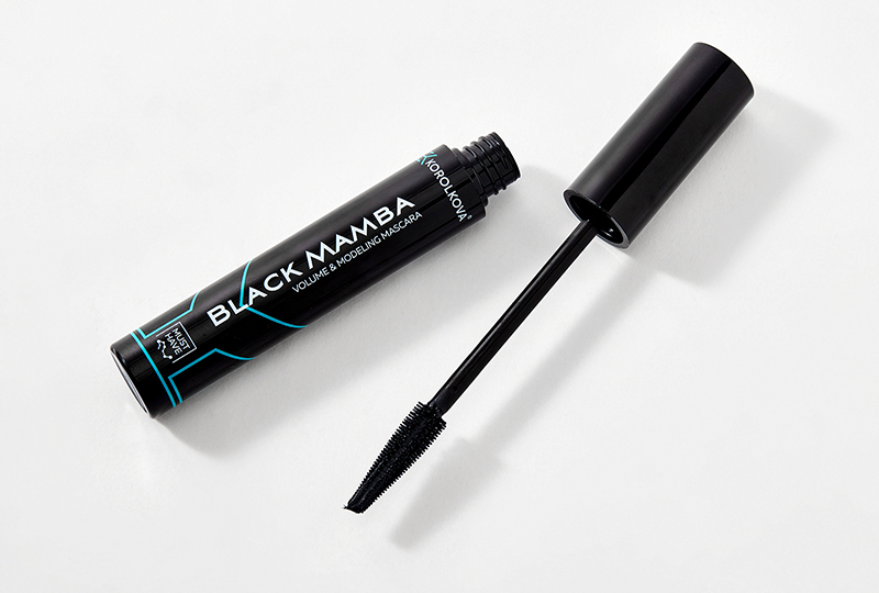 KOROLKOVA Тушь для ресниц с эффектом моделирования объема / BLACK MAMBA volume&modeling mascara 11,4 гр, фото 3