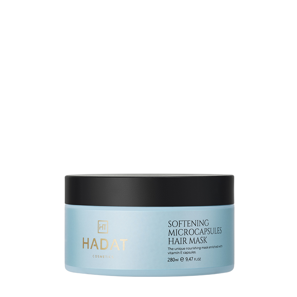 HADAT COSMETICS Маска смягчающая для волос с микрокапсулами / MICROCAPSULE HAIR MASK 280 мл, фото 1