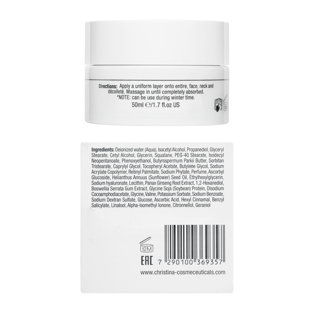 CHRISTINA Крем увлажняющий и питательный Женьшень / Line Repair Hydra Ginseng Cream 50 мл, фото 4