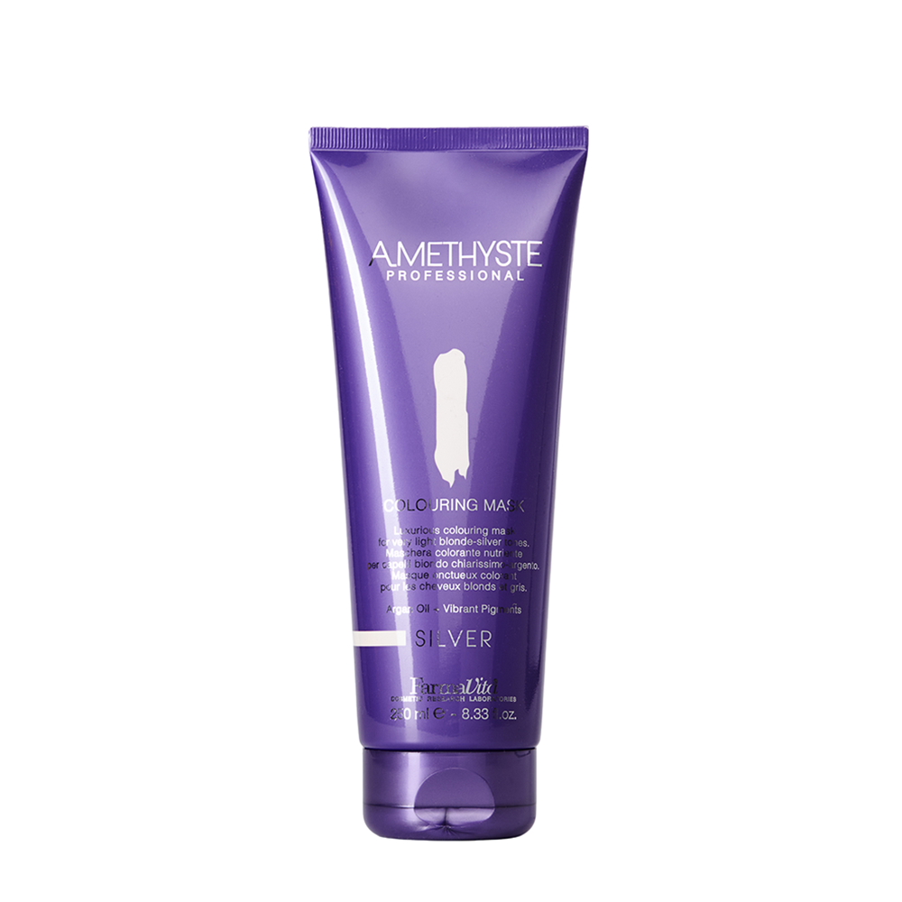FARMAVITA Маска оттеночная / silver AMETHYSTE 250 мл, фото 1