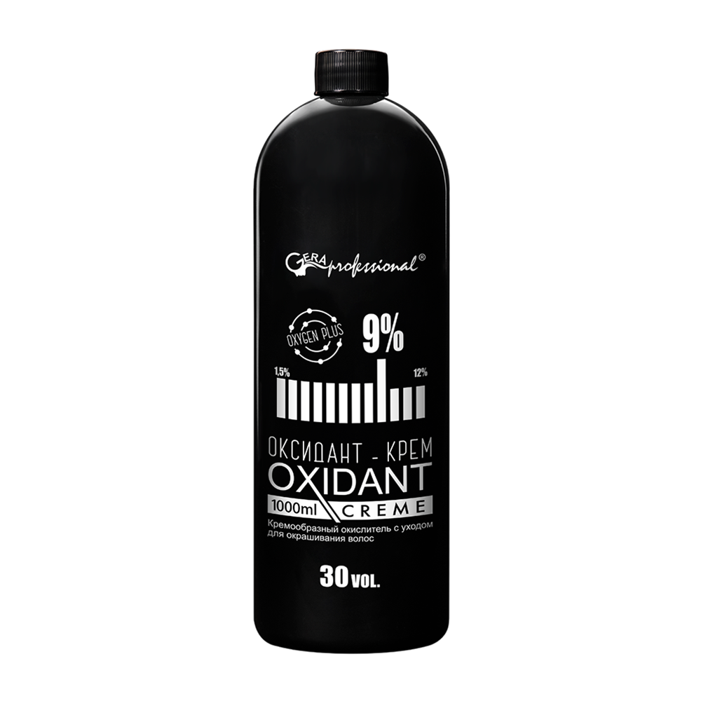 GERA Professional Оксидант-крем 9% 1000 мл, фото 1