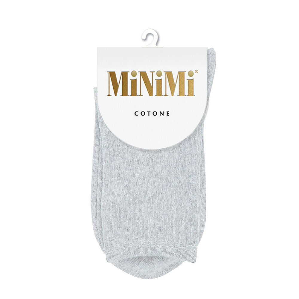MINIMI Носки Grigio Chiaro 35-38 (23-25) / MINI COTONE 1203, фото 1