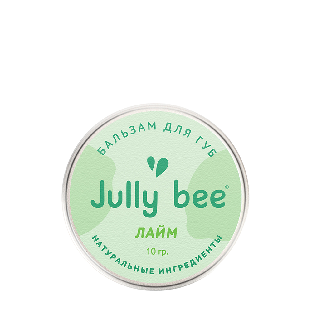 JULLY BEE Бальзам для губ, лайм / Jully Bee 10 мл, фото 1