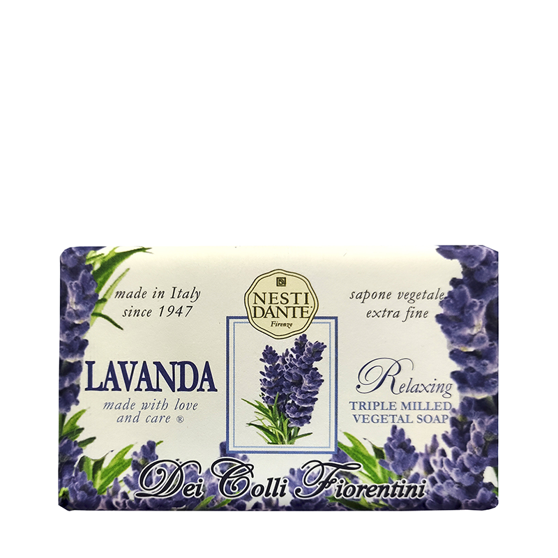 NESTI DANTE Мыло Лаванда / Dei Colli Florentini 250 гр, фото 1