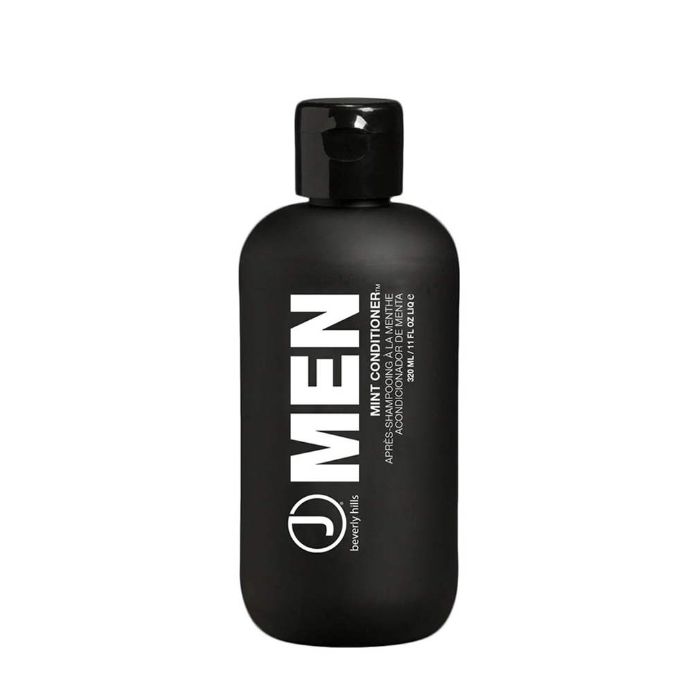 J BEVERLY HILLS Кондиционер мятный для мужчин / MEN Mint Conditioner 320 мл, фото 1