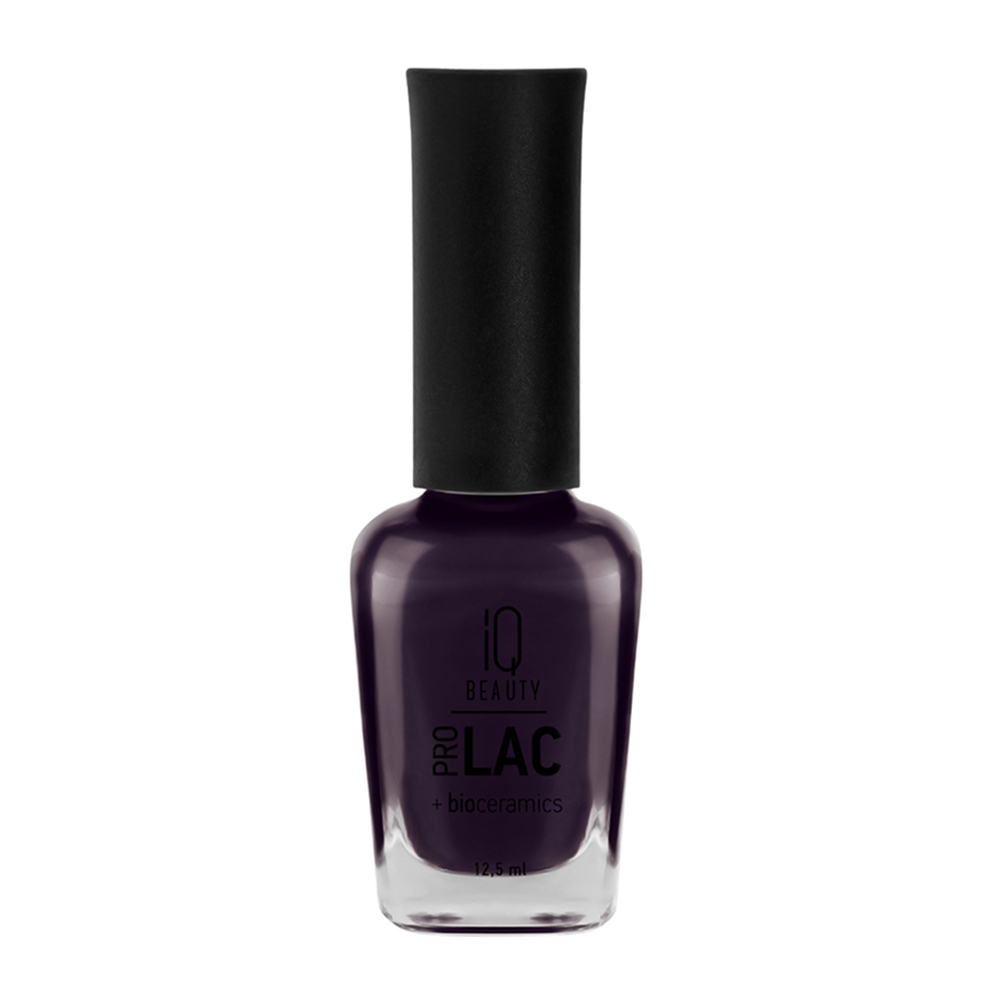 IQ BEAUTY 115 лак для ногтей укрепляющий с биокерамикой / Nail Polish PROLAC+bioceramics 12,5 мл, фото 1