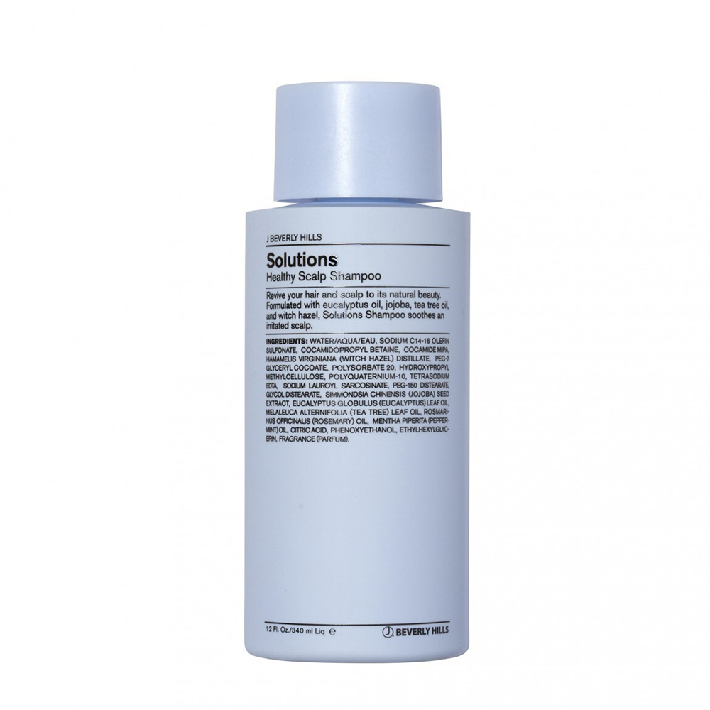 J BEVERLY HILLS Шампунь восстанавливающий для кожи головы / Solutions Healthy Scalp Shampoo 340 мл, фото 1