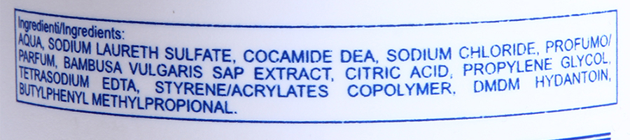 SELECTIVE PROFESSIONAL Шампунь с вытяжкой из бамбука для химически обработанных волос / Midollo ARTISTIC FLAIR 1000 мл, фото 3