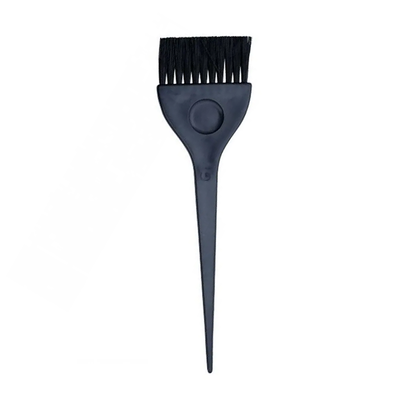 DEWAL PROFESSIONAL Кисть для окрашивания широкая черная, с черной волнистой щетиной 55 мм, фото 1