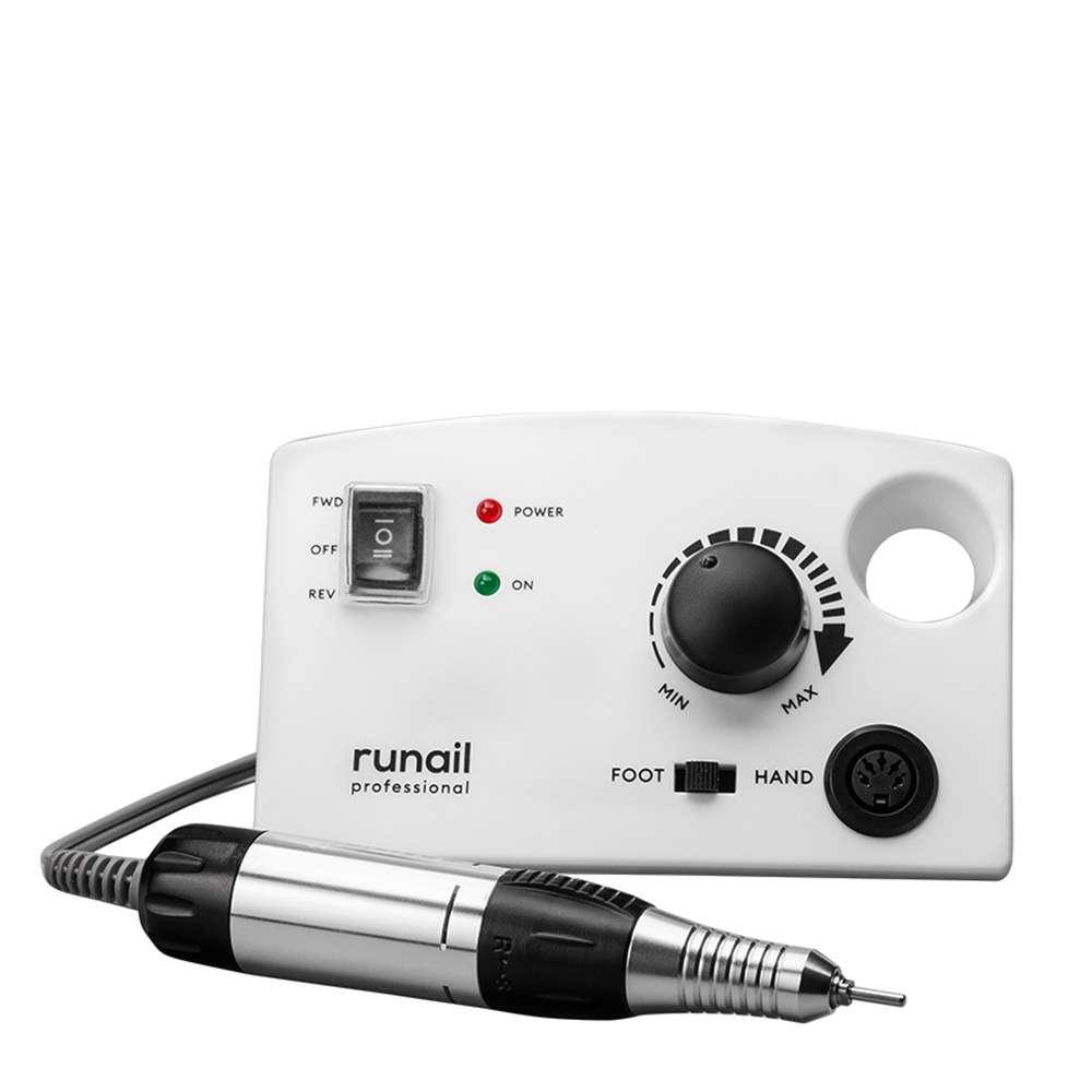 RUNAIL Дрель электрическая для маникюра и педикюра PM-35000, 35 Вт, фото 1