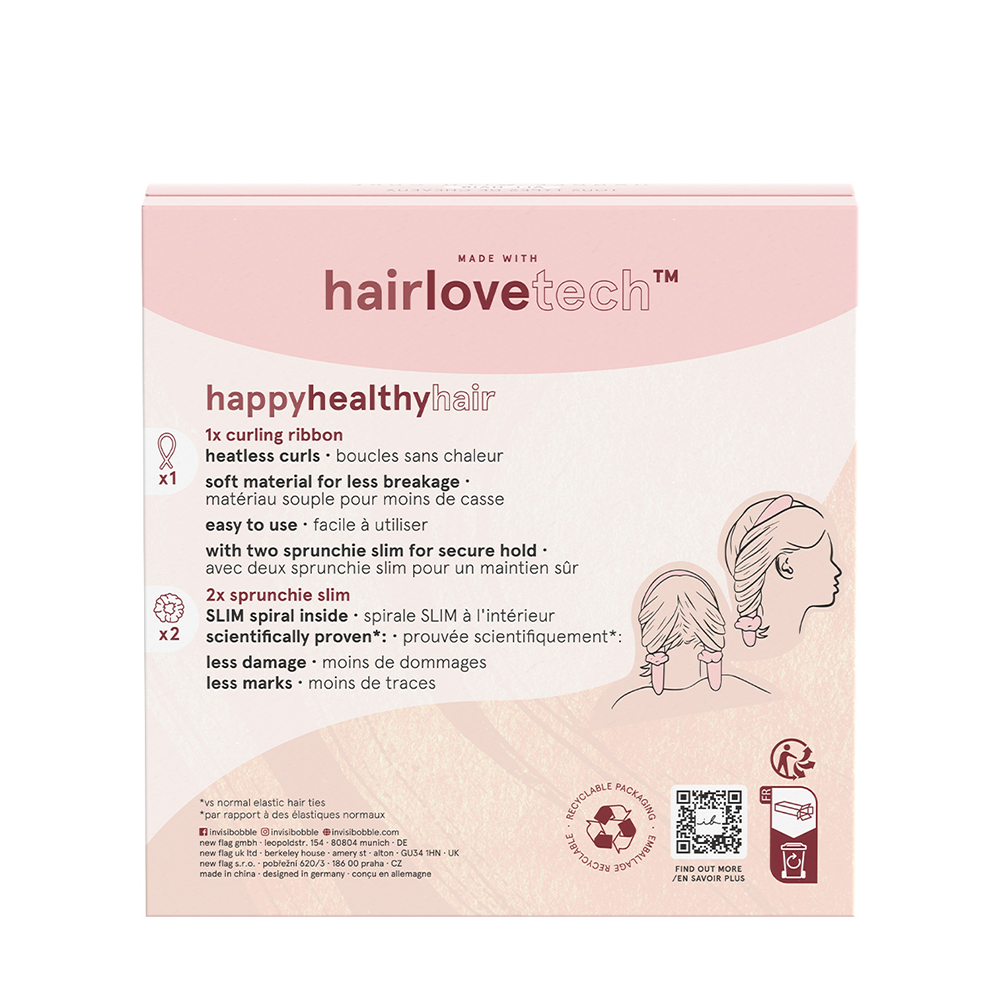 INVISIBOBBLE Набор аксессуаров для создания локонов / invisibobble Handle with Curl, фото 5