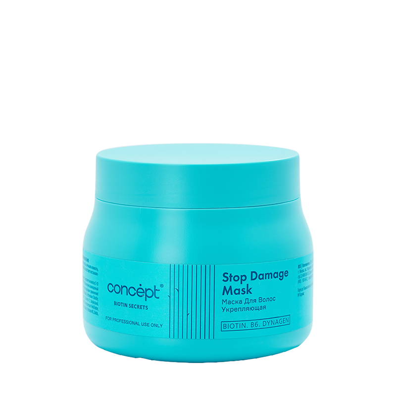 CONCEPT Маска укрепляющая для волос / BIOTIN SECRETS 400 мл, фото 1
