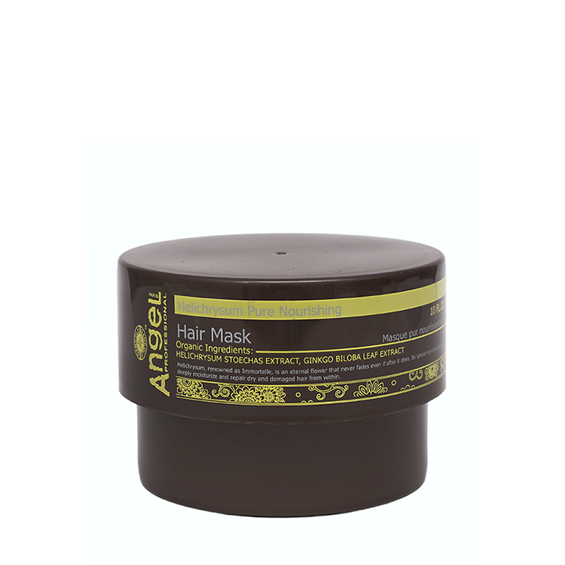 ANGEL PROFESSIONAL Маска питательная для волос с экстрактом бессмертника / Angel Provence 300 гр, фото 1