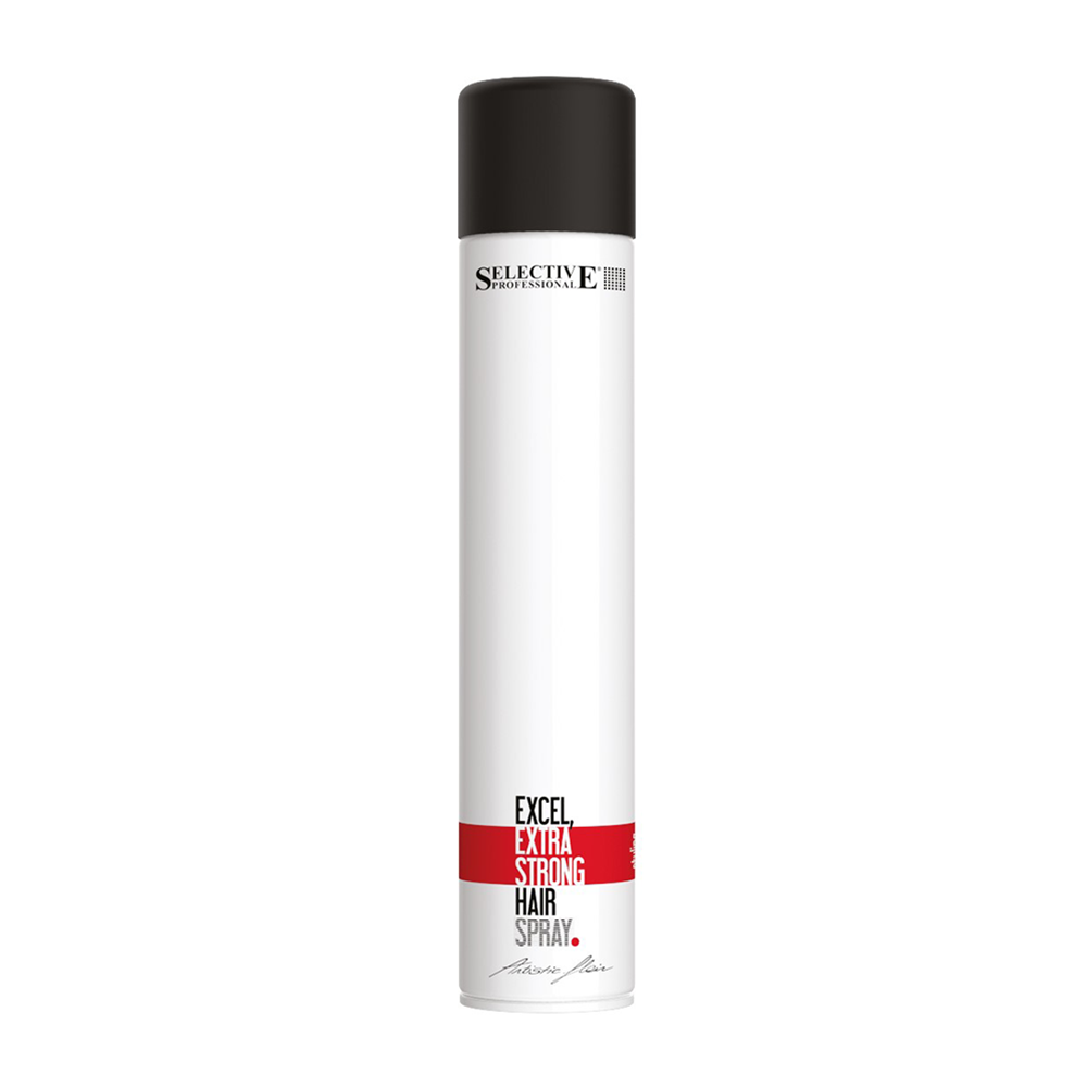 SELECTIVE PROFESSIONAL Лак для волос экстра сильной фиксации / EXCEL EXTRA STRONG HAIR SPRAY ARTISTIC FLAIR 500 мл, фото 1