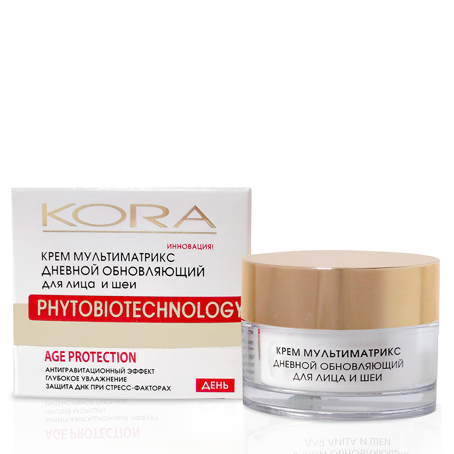 KORA Крем обновляющий дневной Мультиматрикс / Cream multimatrix day refreshing 50 мл, фото 8