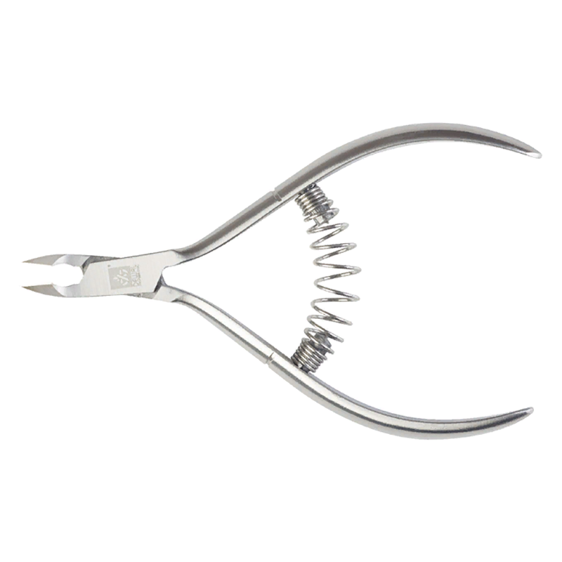 DEWAL PROFESSIONAL Кусачки для кутикулы матовые 7 мм (16370), фото 3