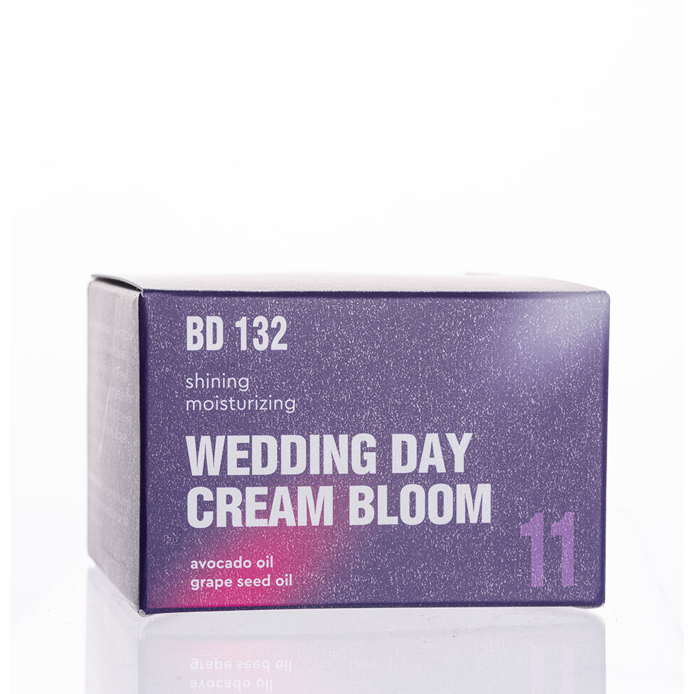 BEAUTYDRUGS Крем увлажняющий и питательный для лица / BD 132 11 Wedding Day Cream Bloom 50 мл, фото 3