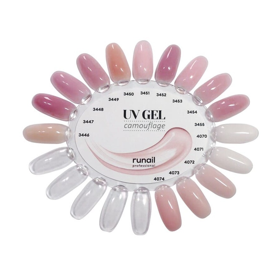 RUNAIL УФ-гель камуфлирующий, чайная роза 15 гр, фото 3