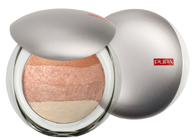 PUPA Румяна-пудра универсальная для лица и тела 05 / LUMINYS BAKED ALL OVER 9 г, фото 1