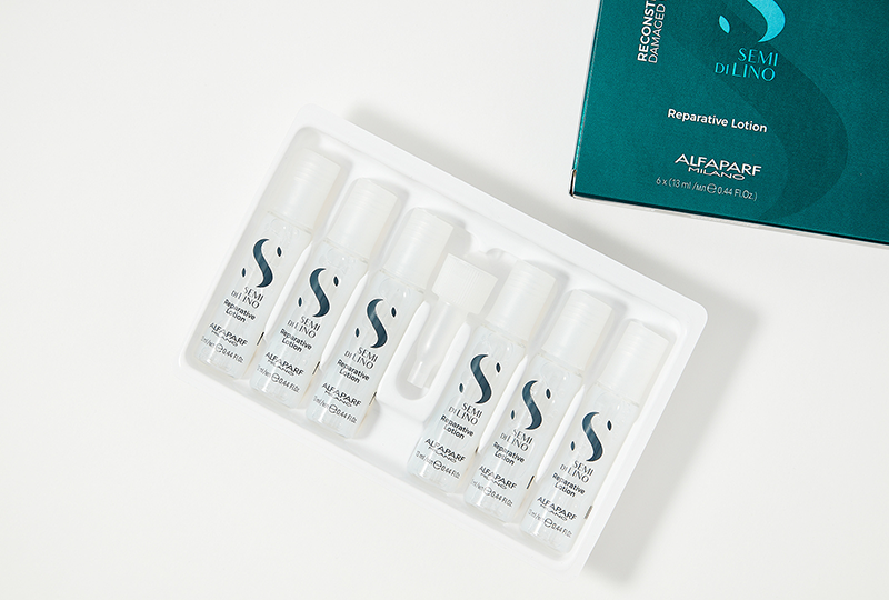 ALFAPARF MILANO Лосьон восстанавливающий структуру волос / SDL R REPARATIVE LOTION  6*13 мл, фото 5