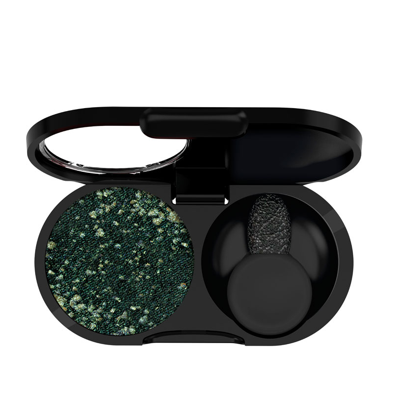 PUPA Тени для век переливчатые, 304 Лесная зелень / VAMP! GEMS 1,5 гр, фото 2