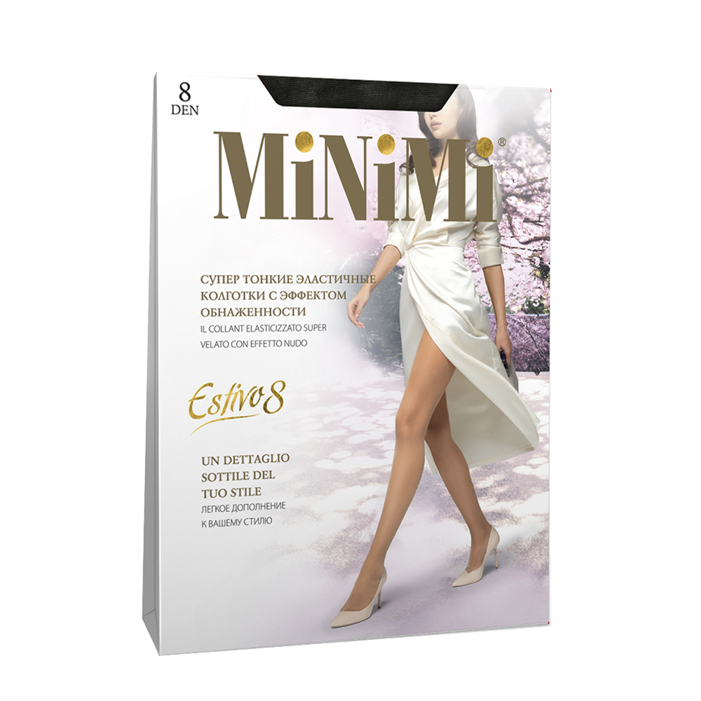 MINIMI Колготки Nero 4 / Mini ESTIVO 8, фото 1