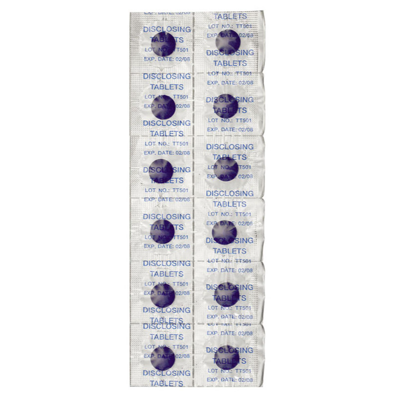 CURAPROX Таблетки для индикации зубного налета, 12 шт, фото 1