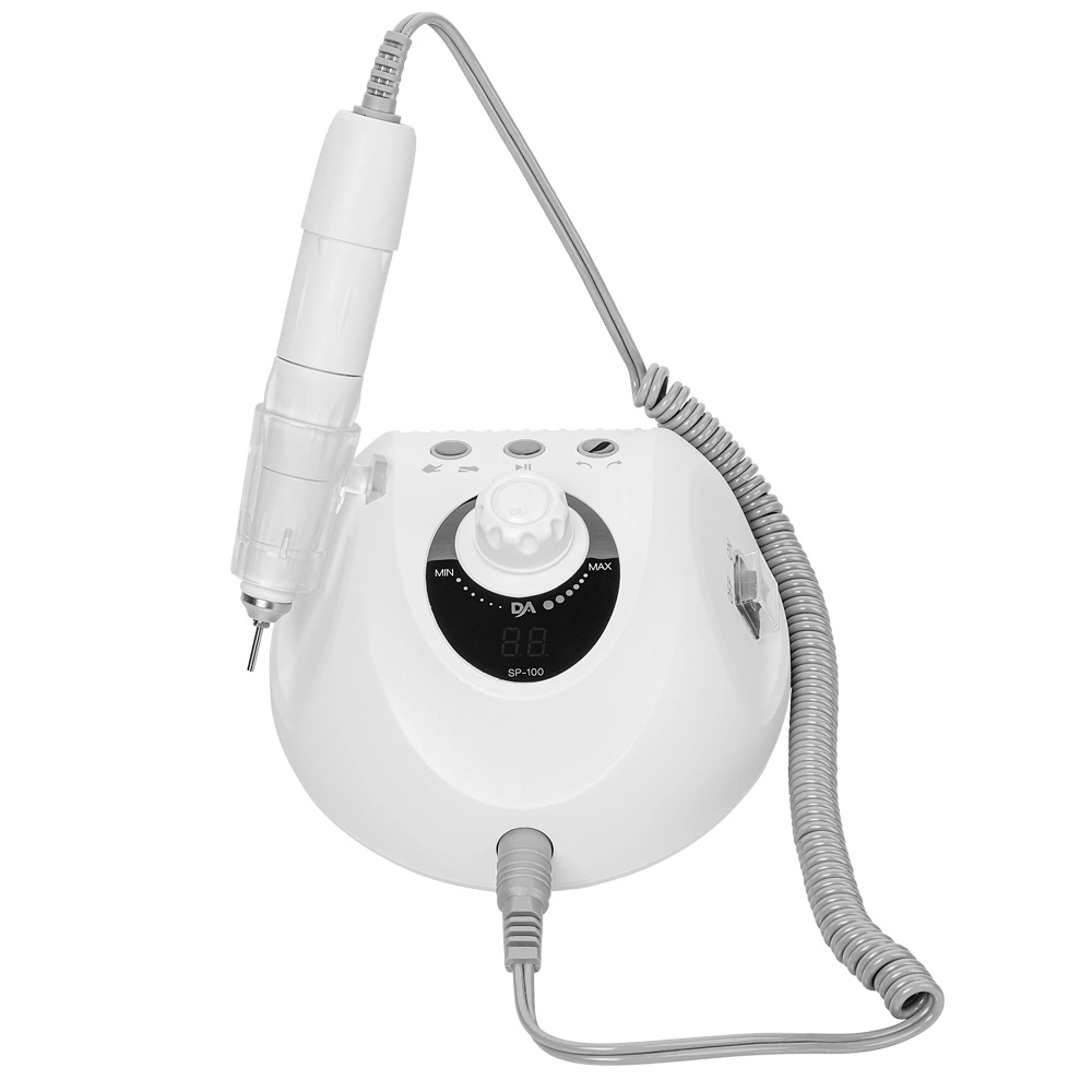 DR. ALEX Аппарат для маникюра и педикюра SP-100, белый 45 тыс.об., 100 Вт, 32 В, фото 3