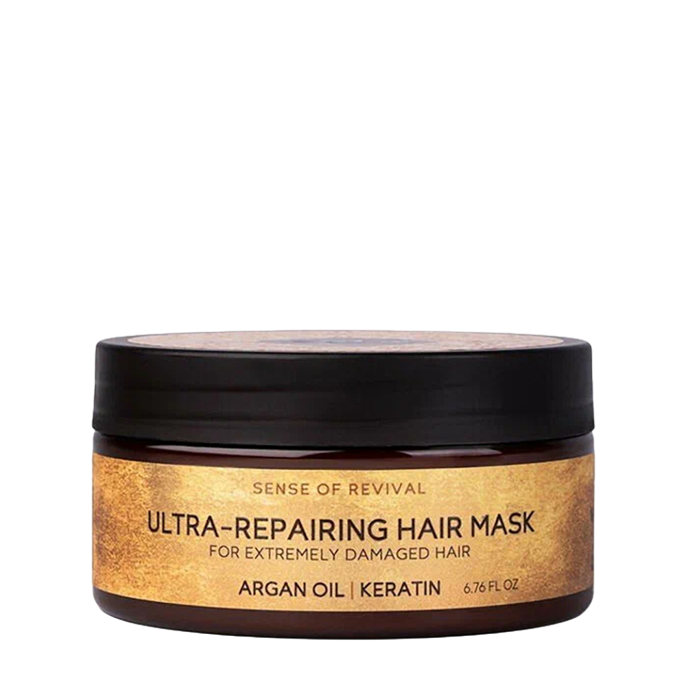 ZEITUN Маска с аргановым маслом и кератином для сильно поврежденных волос Ритуал восстановления 200 мл, фото 1