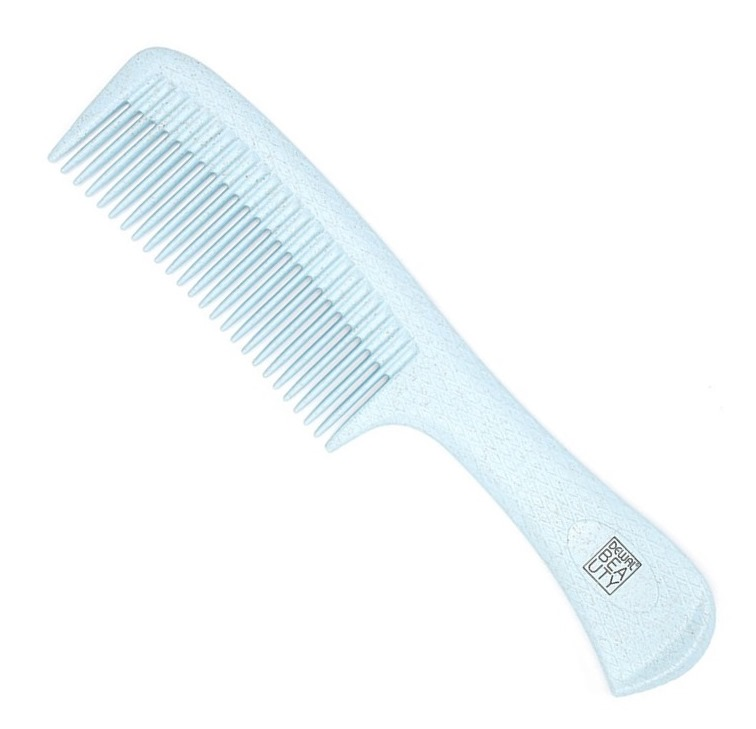 DEWAL BEAUTY Гребень для волос голубой Eco-Friendly, фото 1