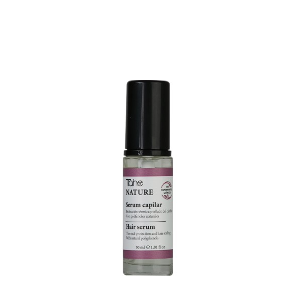 TAHE Сыворотка для горячей укладки волос / HAIR SERUM NATURE 30 мл, фото 1