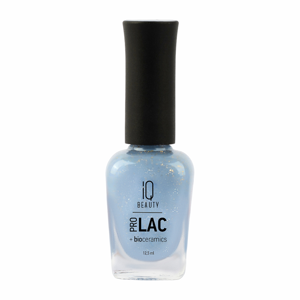 IQ BEAUTY 090 лак для ногтей укрепляющий с биокерамикой / Nail Polish PROLAC+bioceramics 12,5 мл, фото 1