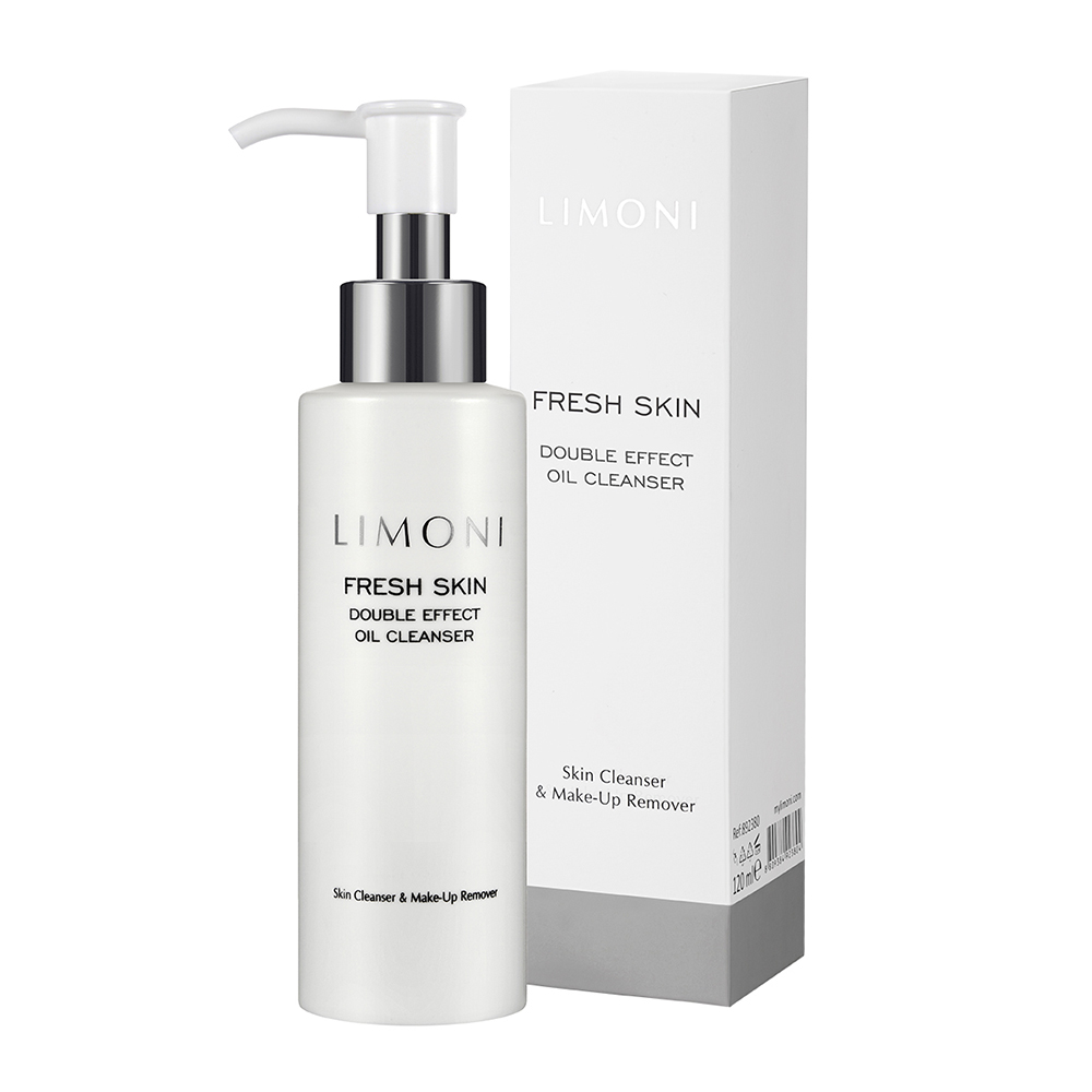 LIMONI Масло гидрофильное для лица / Double Effect Oil Cleanser 120 мл, фото 2