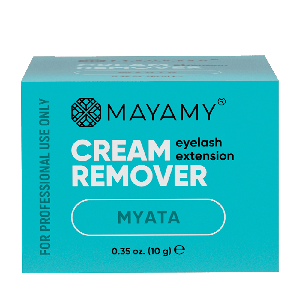 INNOVATOR COSMETICS Ремувер кремовый для ресниц / MAYAMY Myata 10 гр, фото 4