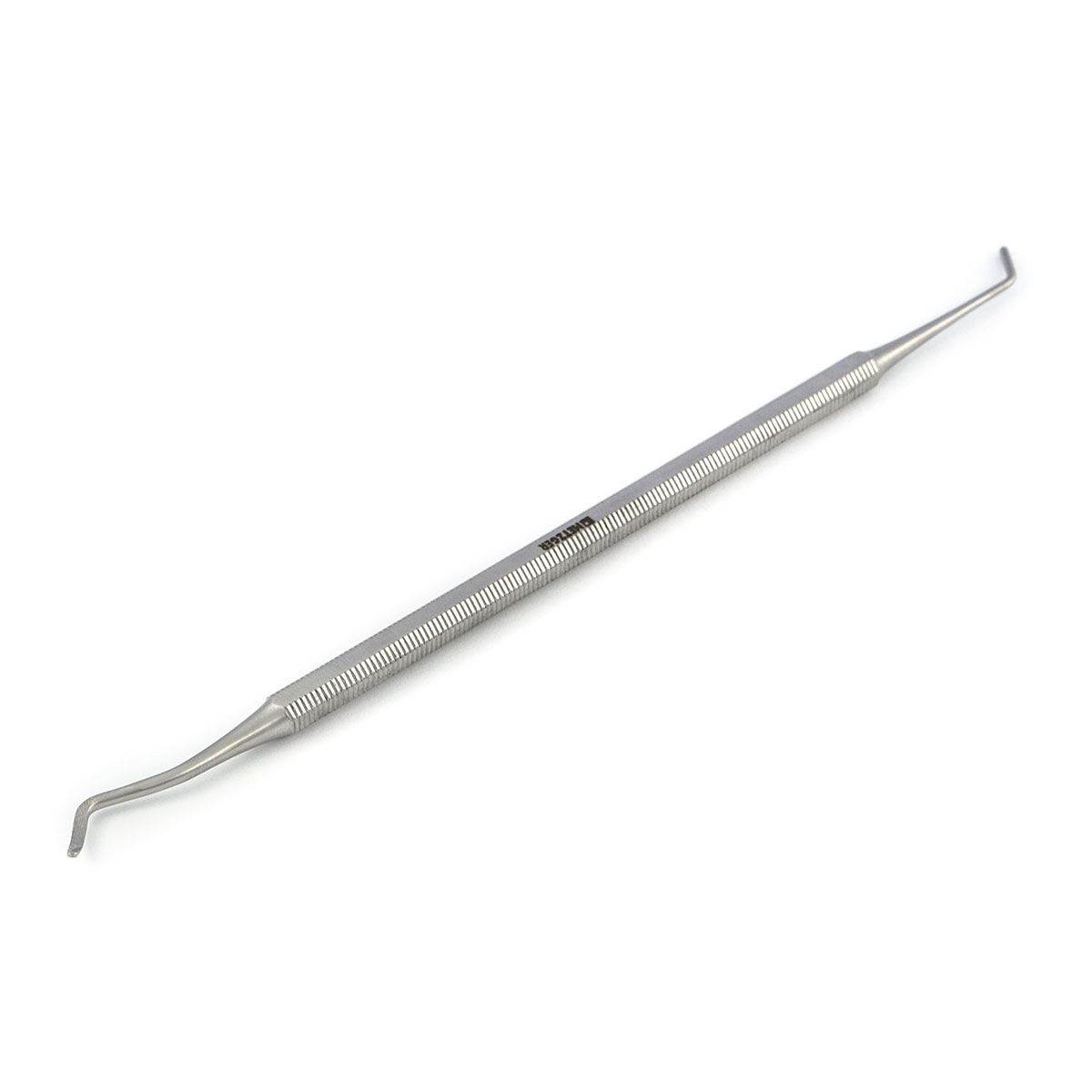 METZGER Кюретка двухсторонняя, плоская + тупой держатель тампона PL-151 (2), фото 3