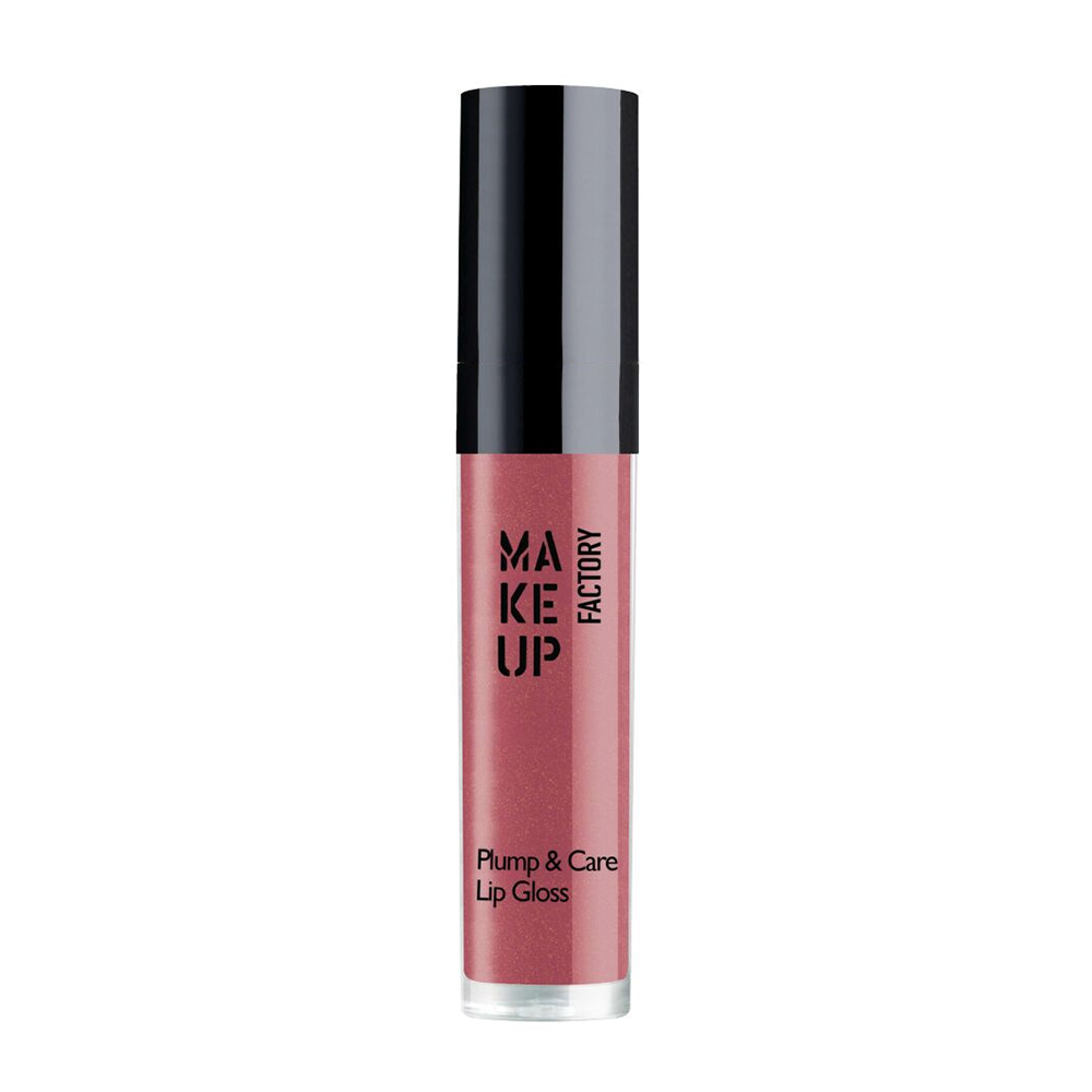 MAKE UP FACTORY Блеск для губ, 20 скандальная игра / Plump & Care Gloss 4 мл, фото 1