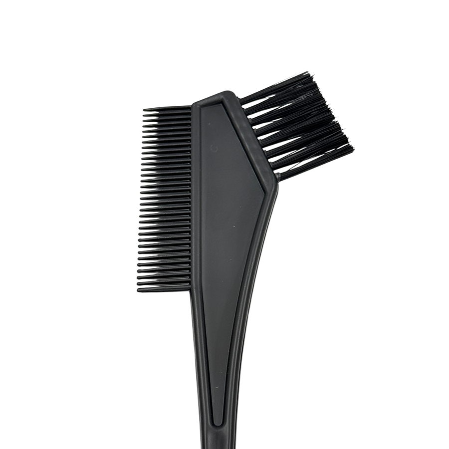 IWOU PROFESSIONAL Кисть для окрашивания с расческой черная 35мм/65мм, фото 2