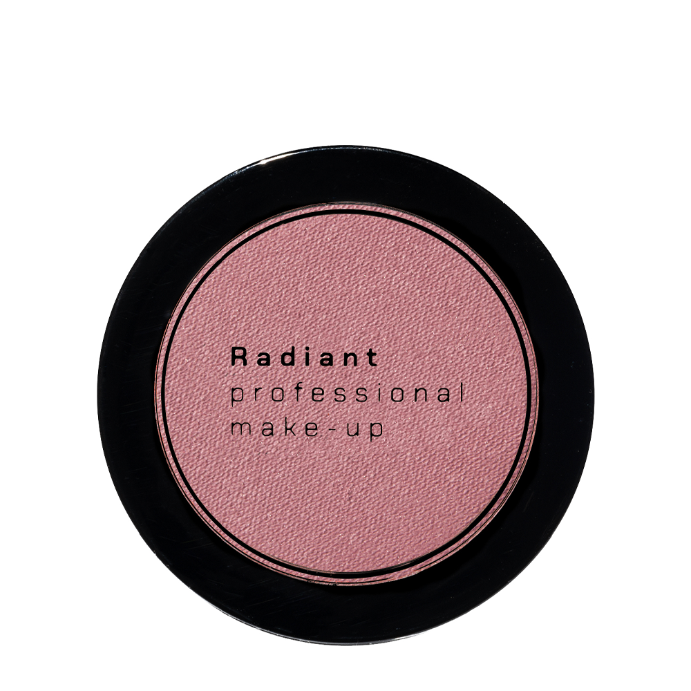 RADIANT PROFESSIONAL MAKE-UP Румяна компактные, 121 зимняя роза / BLUSH COLOR 4 гр, фото 1