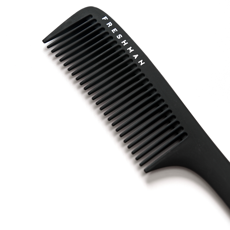 FRESHMAN Расческа с ручкой / Collection Carbon, фото 2