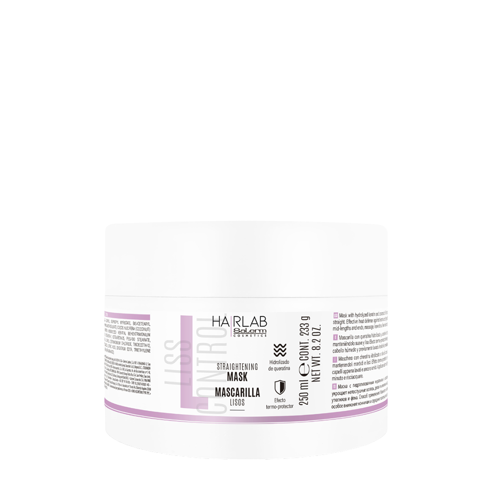 SALERM COSMETICS Маска выпрямляющая / Straightening Mask 250 мл, фото 1
