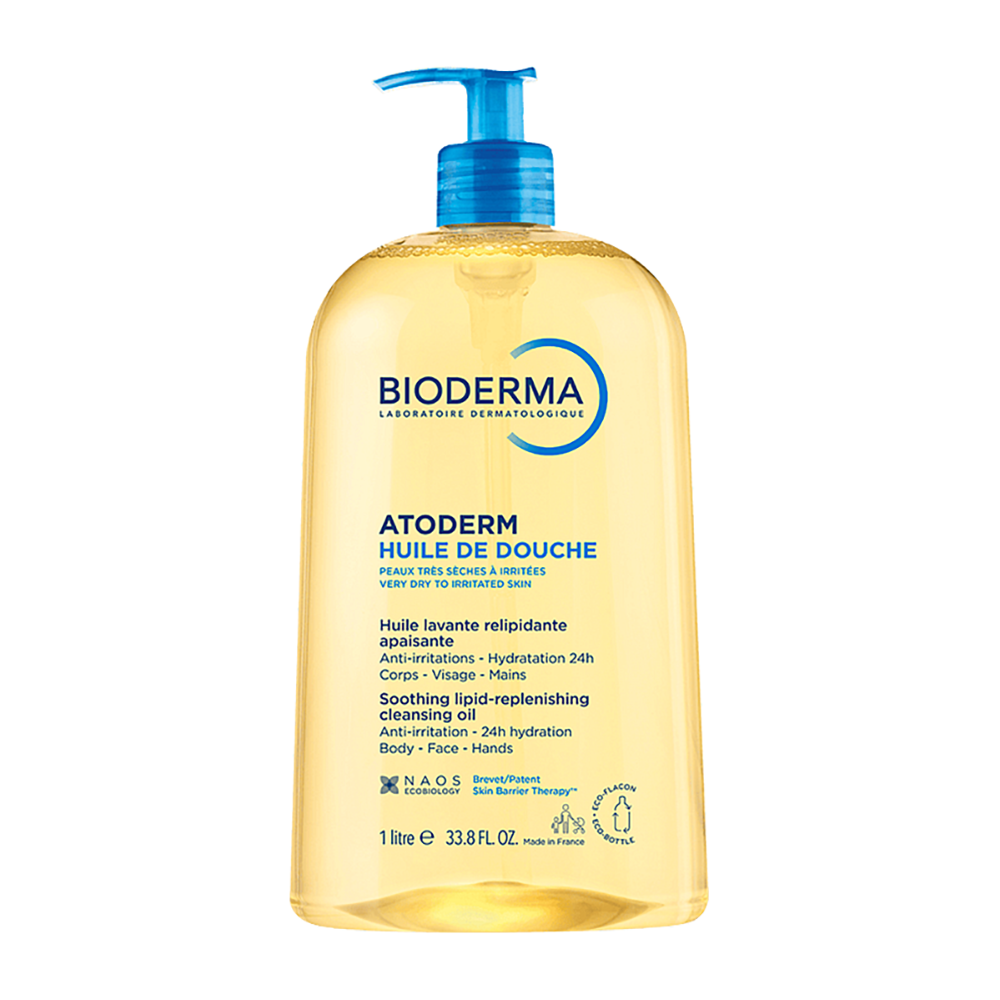 BIODERMA Масло для душа атодерм 1000 мл, фото 1