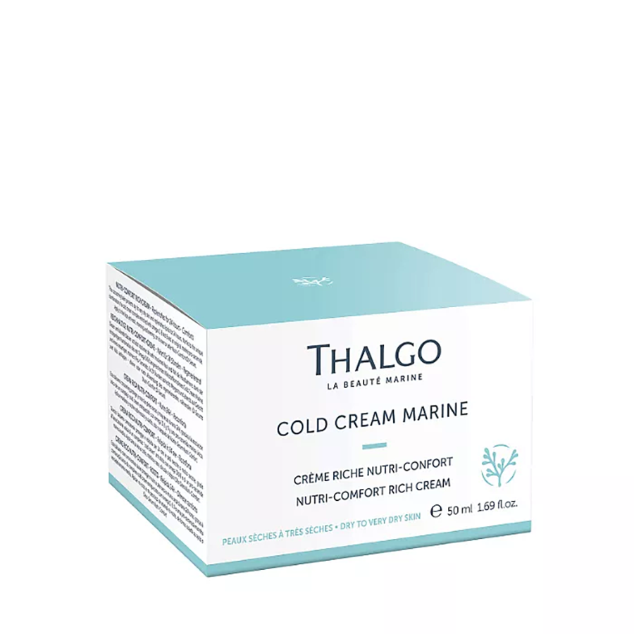 THALGO Крем насыщенный для питания и комфорта кожи / COLD CREAM MARINE 50 мл, фото 2